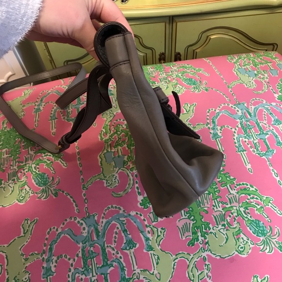 Fossil Willow Crossbody purse in gray - Picture 8 of 8